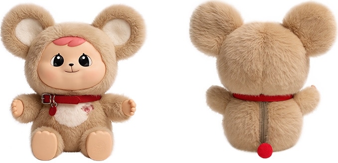 荣耀亲选 巴博智能 Bao-ao AI公仔