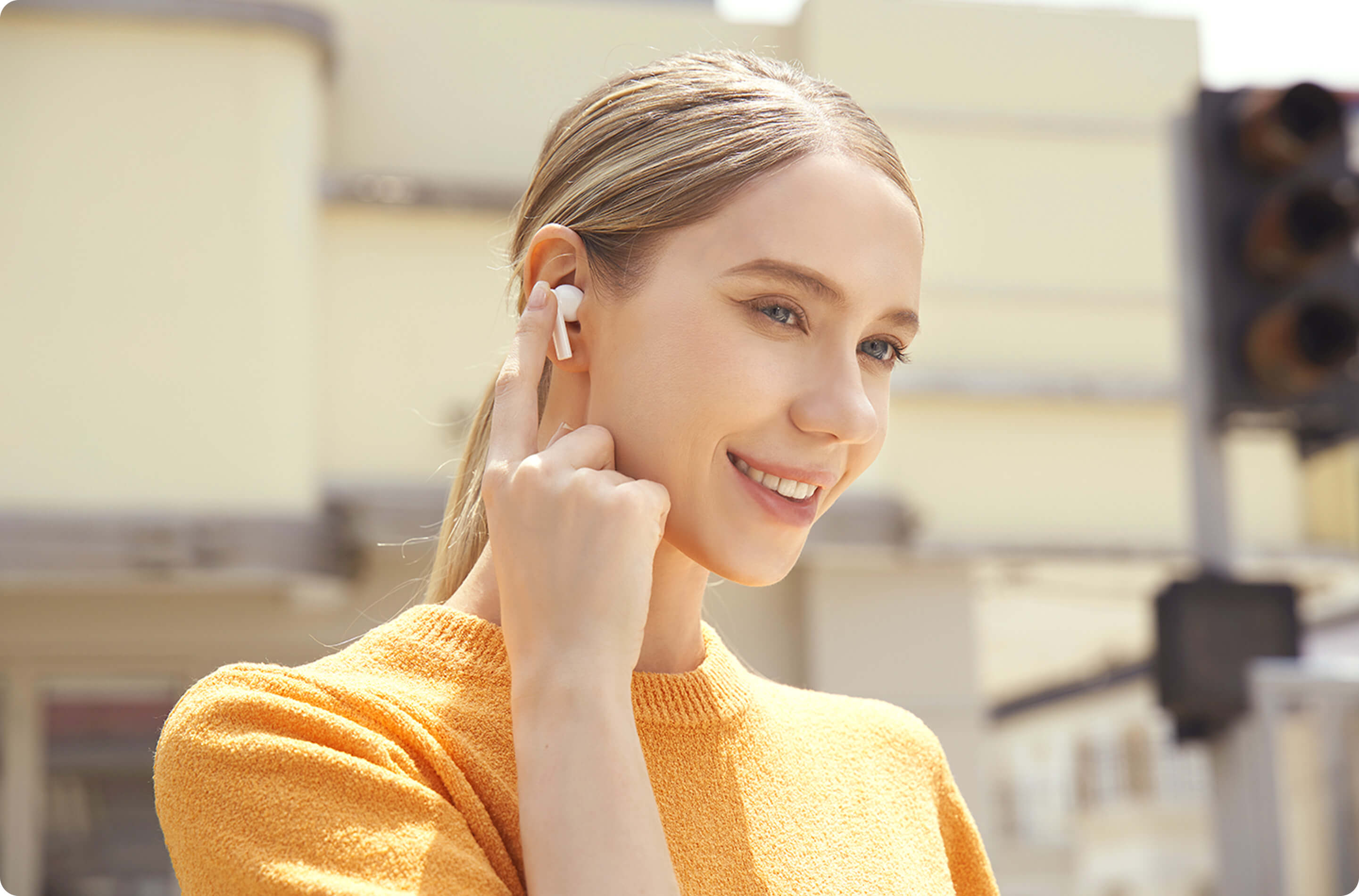 开启环境音透传 实时感知外界环境声