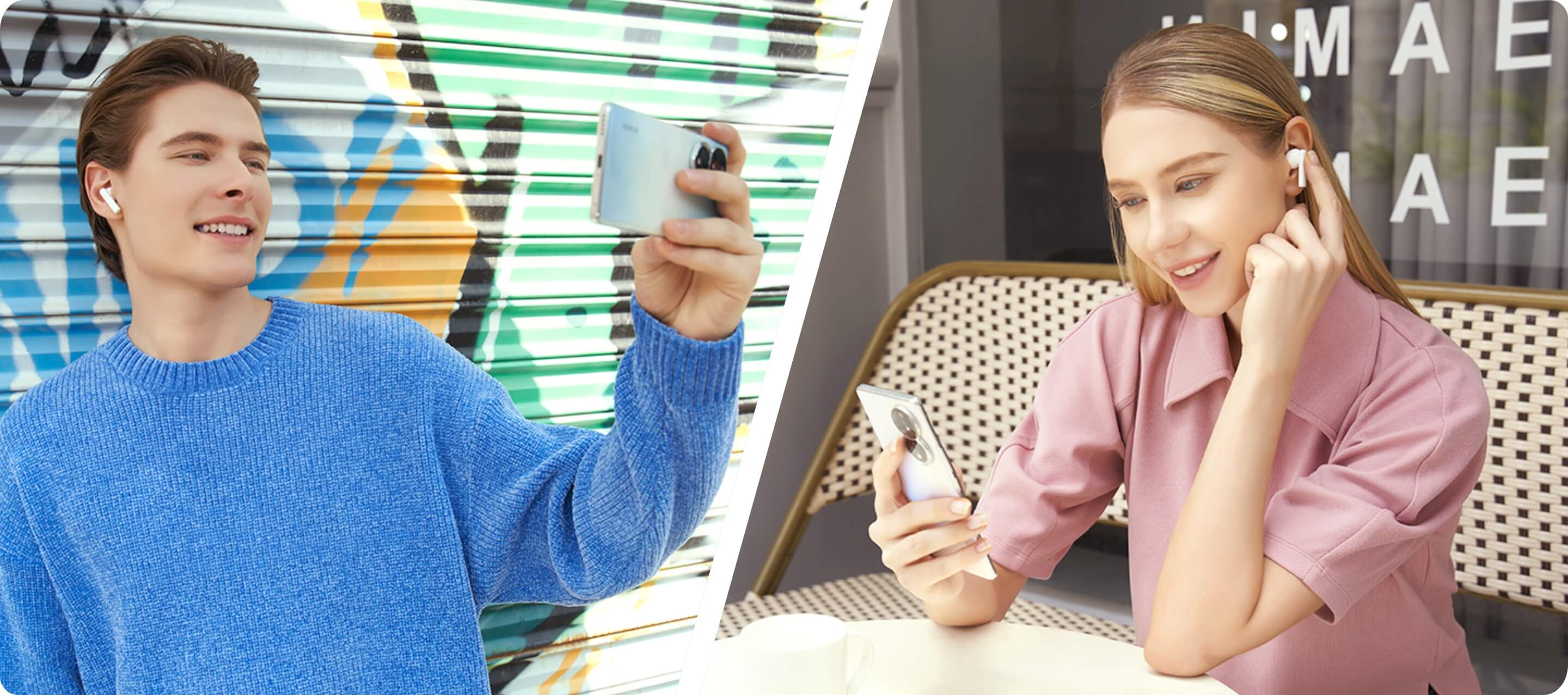 双麦通话降噪 听得清晰聊得开心