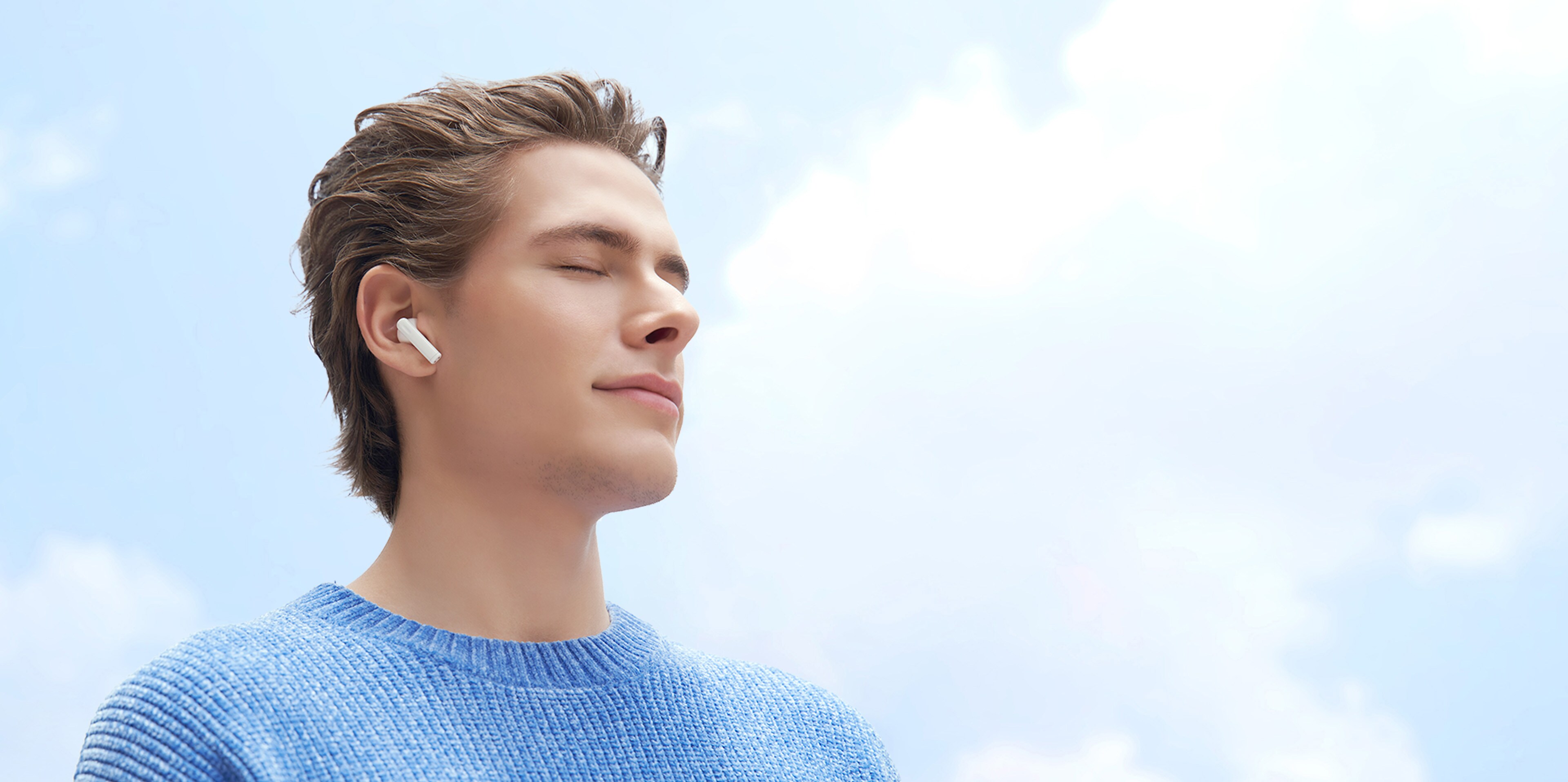 全入耳舒适佩戴 久戴依旧 轻盈无负担