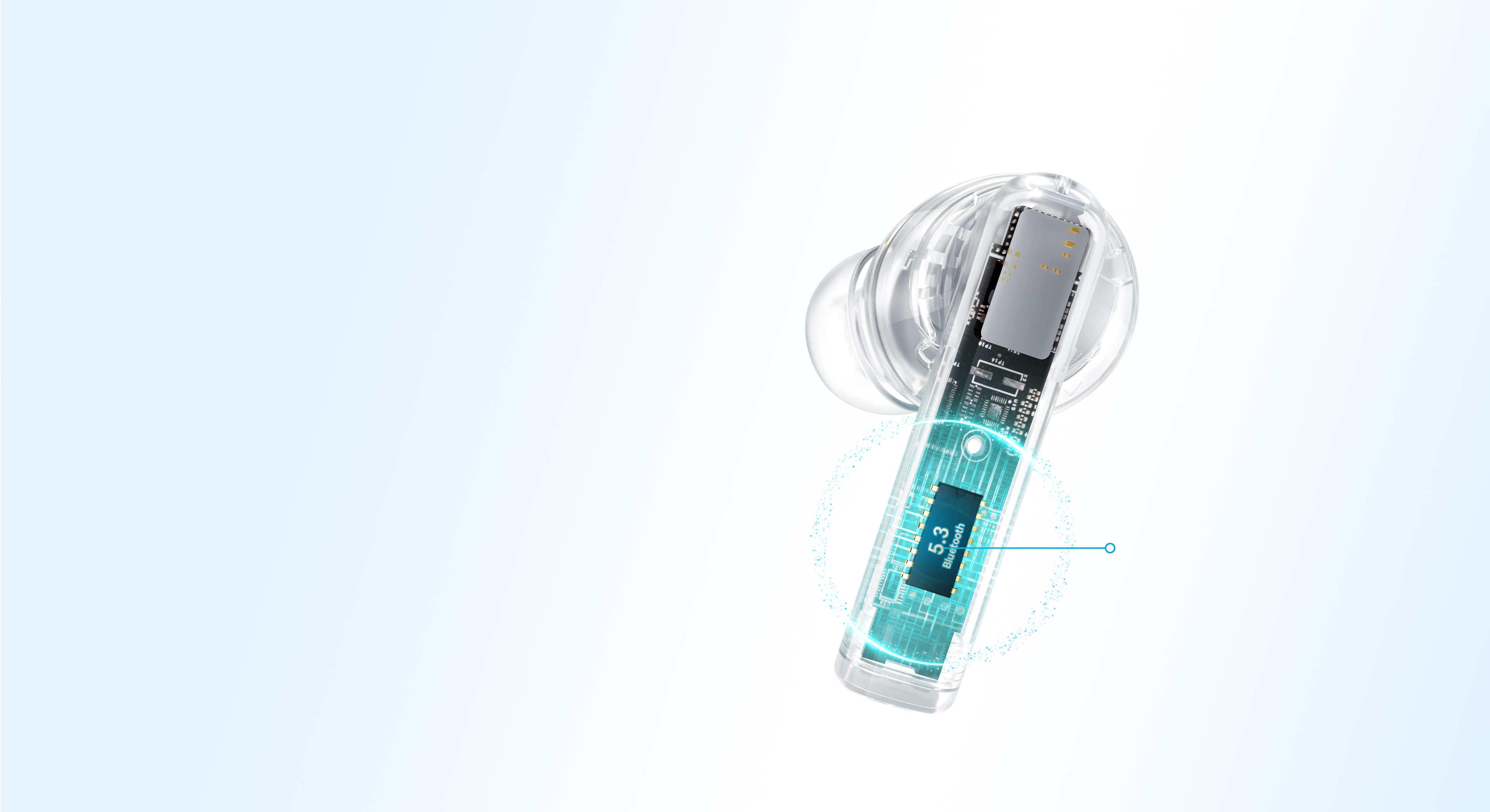 全新蓝牙5.3 拒绝断连持续听音