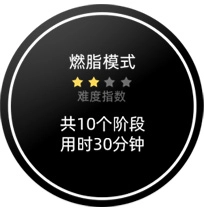 内置四种专业运动模式