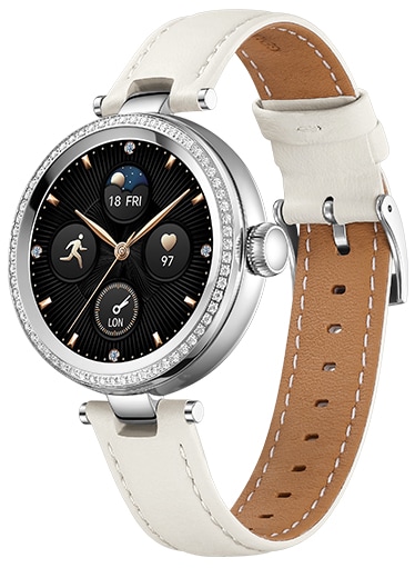 荣耀亲选 SAGA 智能手表2 璀璨版 白色