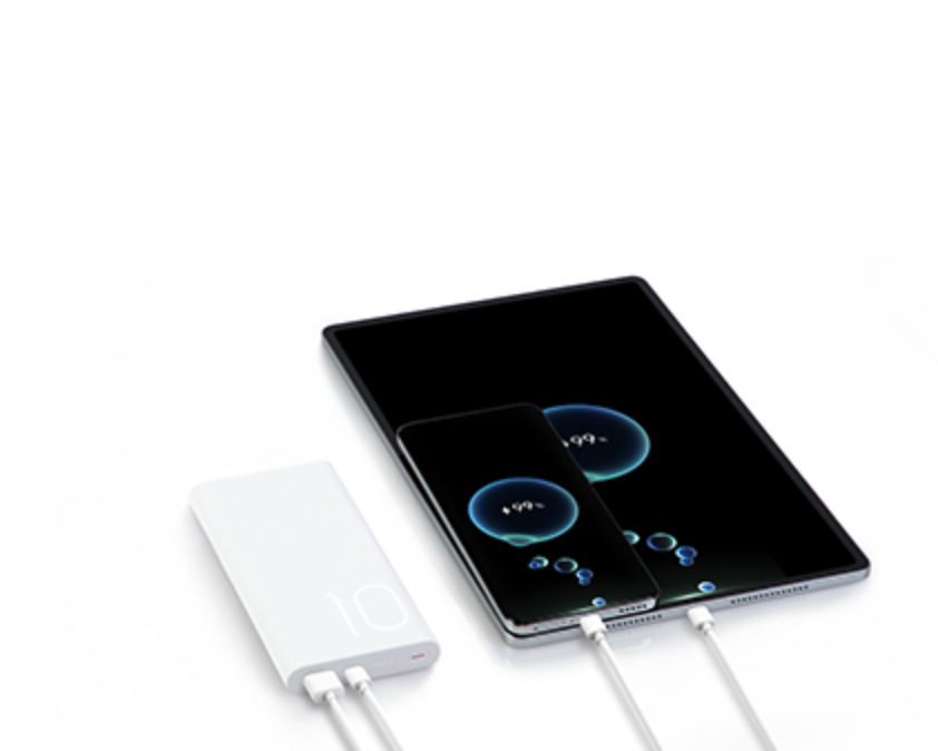 荣耀亲选 JOWAY 超级快充移动电源 10000mAh 双设备同时充