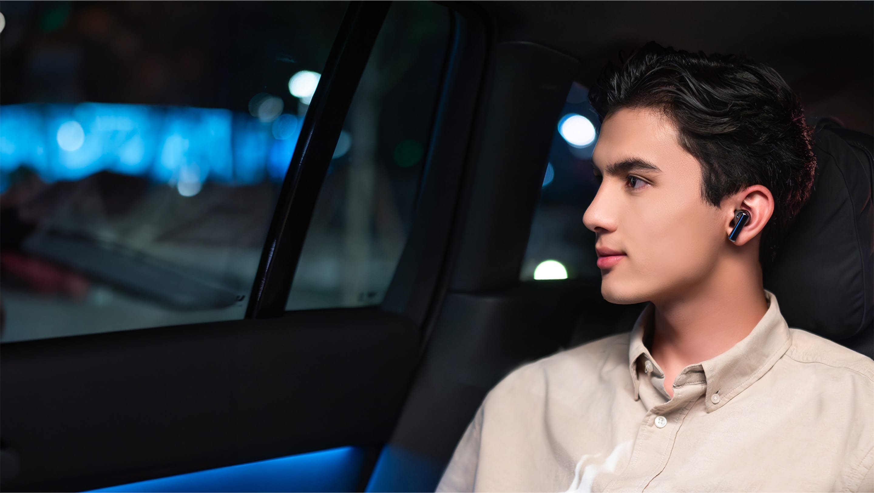 46dB自适应主动降噪 无论在哪 都听清