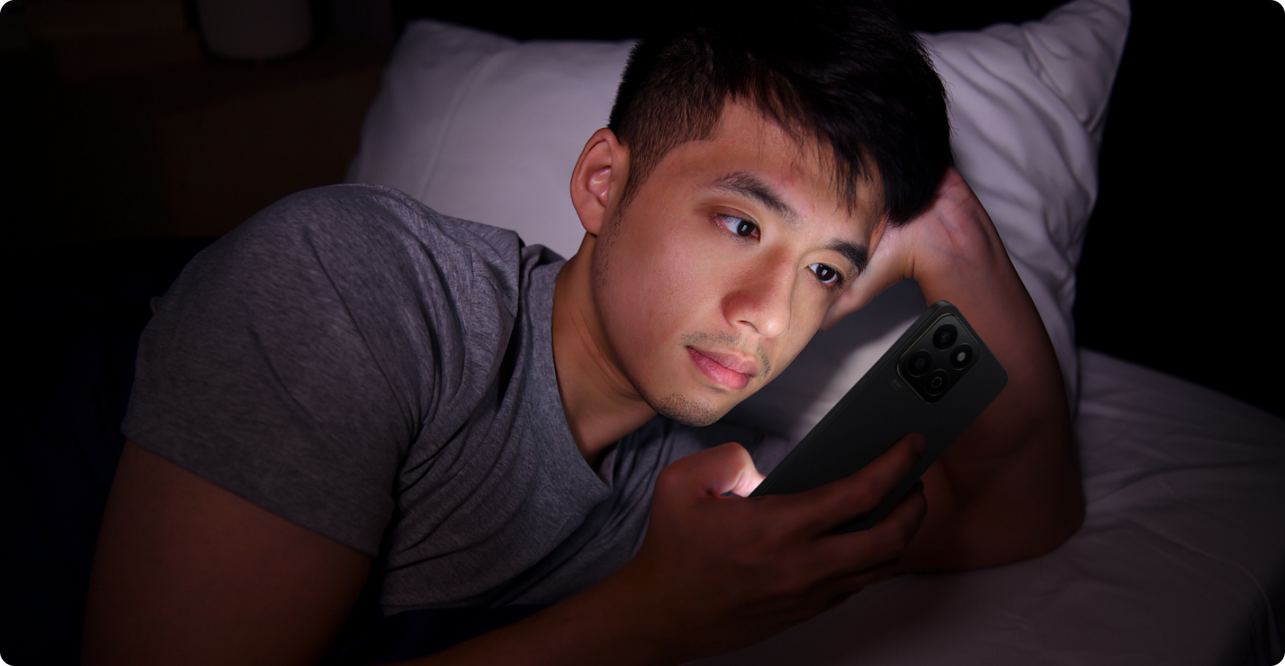 明暗有度,清晰护眼