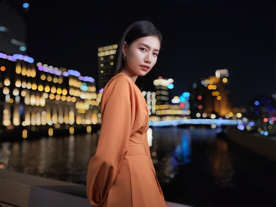 荣耀Magic4 Pro AI人像 爱人像