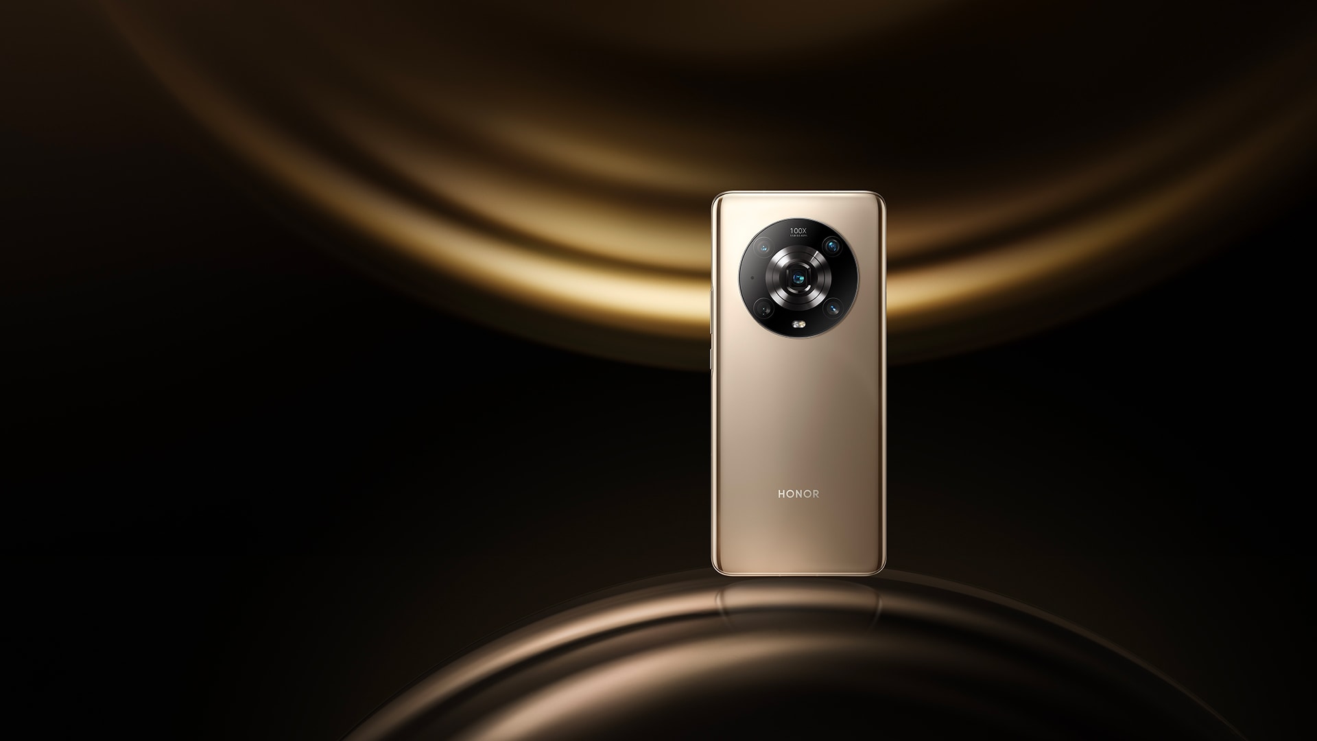 荣耀Magic4 Pro 流金