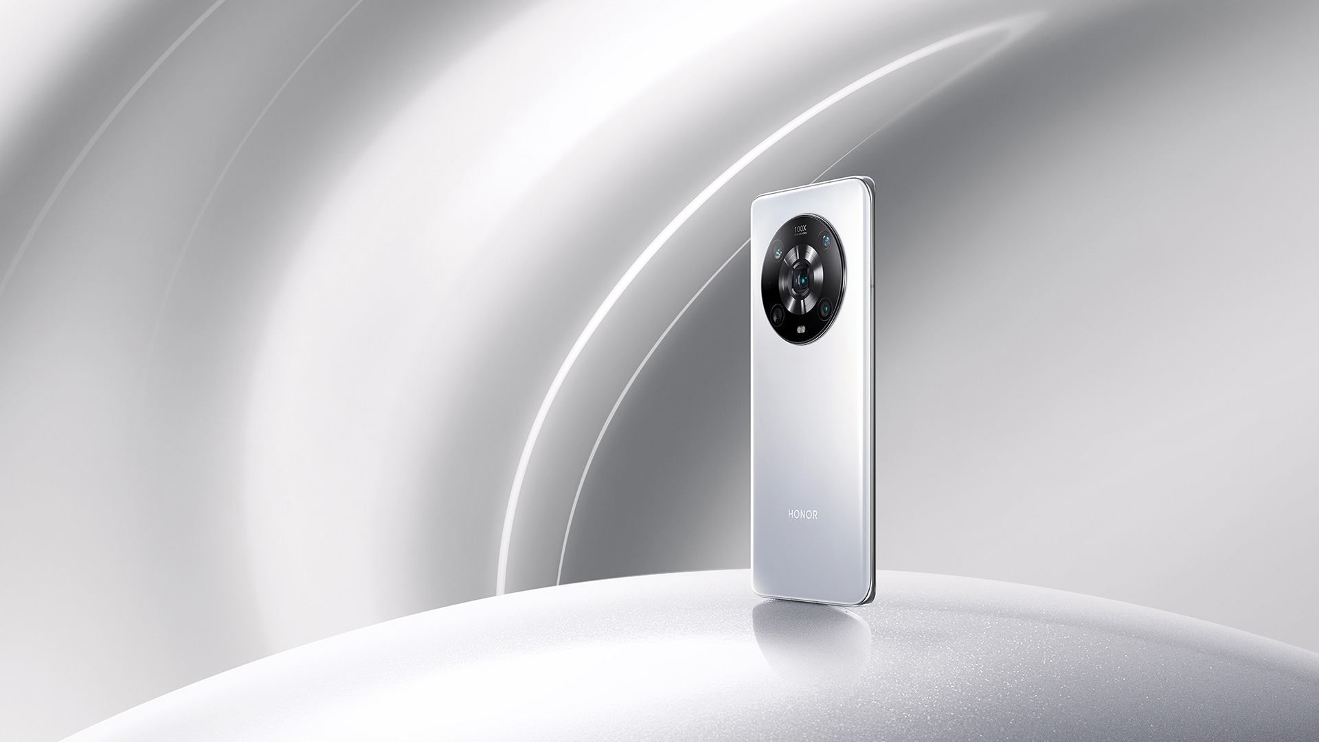 荣耀Magic4 Pro 釉白