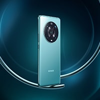 荣耀Magic4 Pro 瓷青