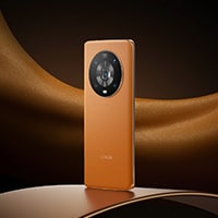 荣耀Magic4 Pro 燃橙色