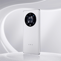 荣耀Magic4 Pro 釉白