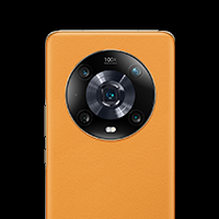 荣耀Magic4 Pro 燃橙色