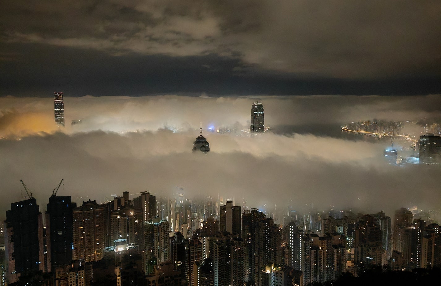 夜景大片，秒速出片