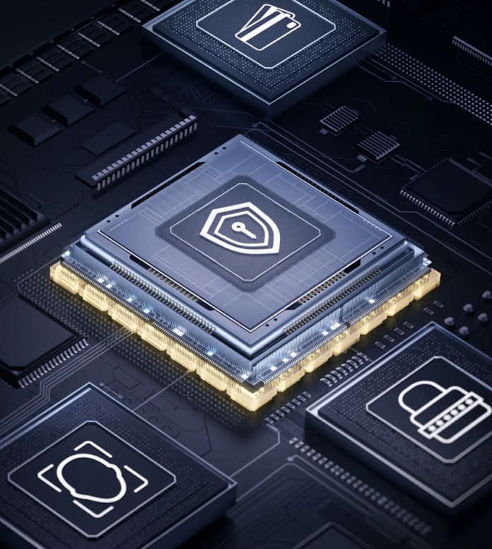 独立安全存储芯片