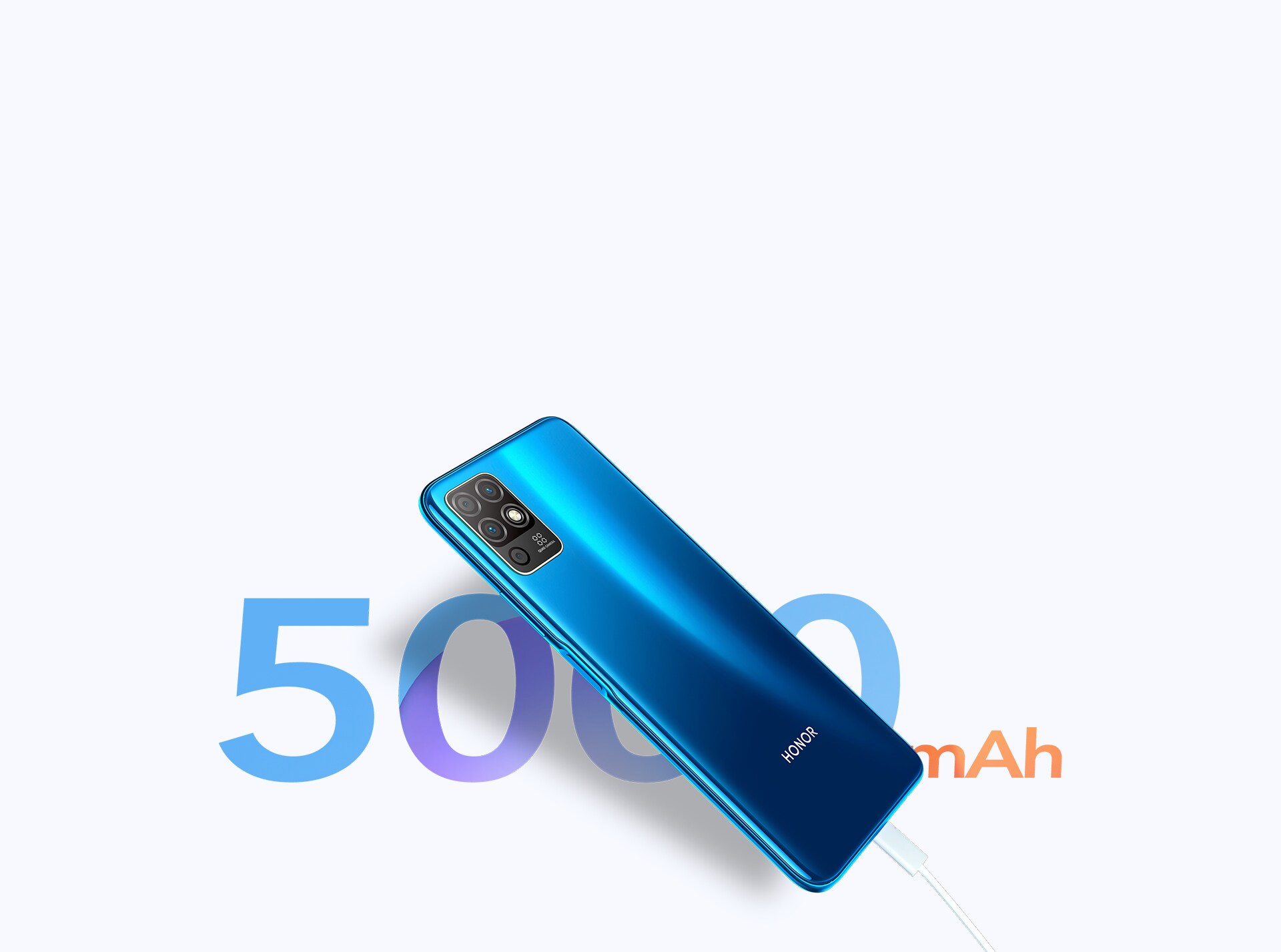 5000mAh大电池 电量足 巨能抗