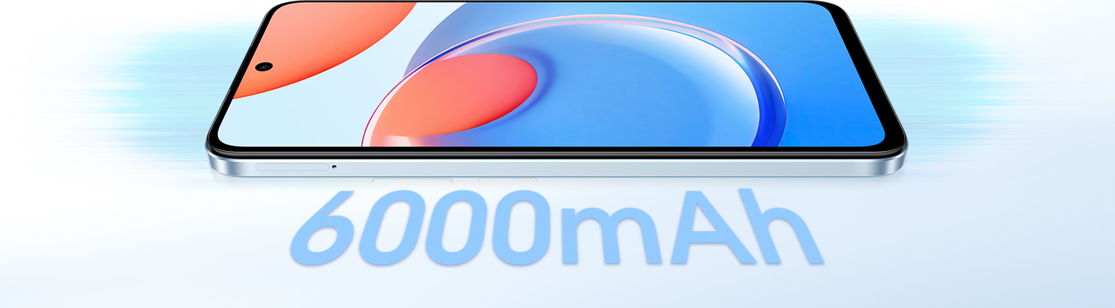 6000mAh高密度电池 能量超群