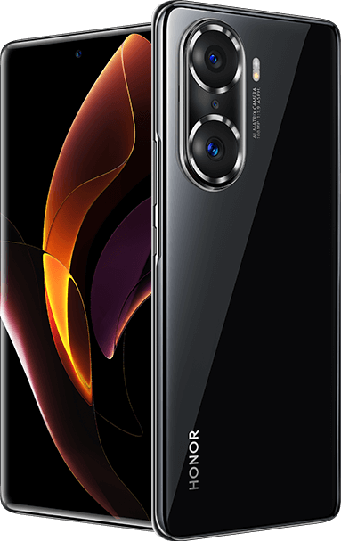 荣耀60 Pro 亮黑色