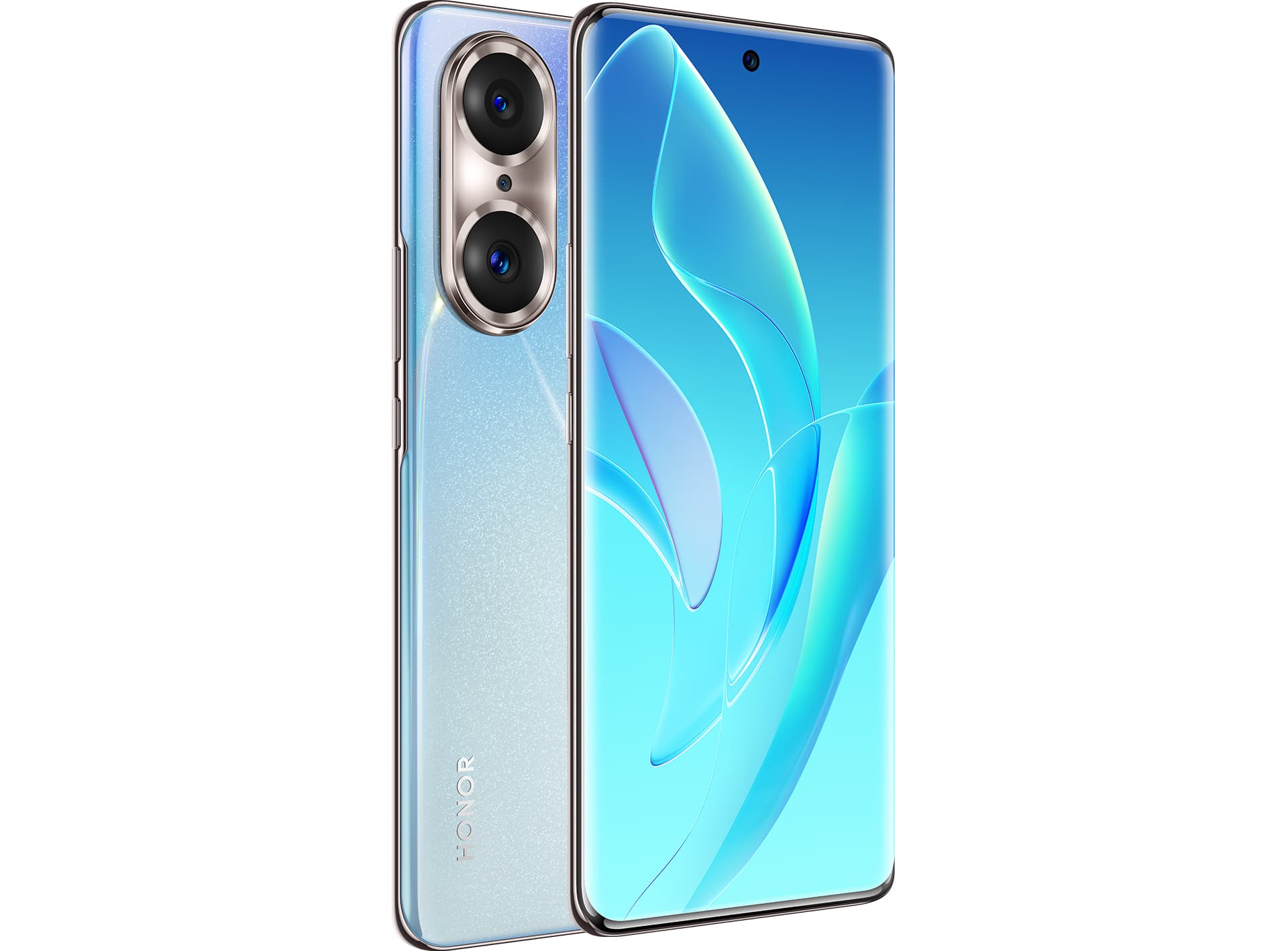 荣耀60 Pro 前置5000万超感知视频镜头 后置摄像头