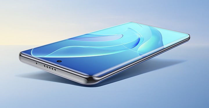 荣耀60 Pro 流光四曲屏