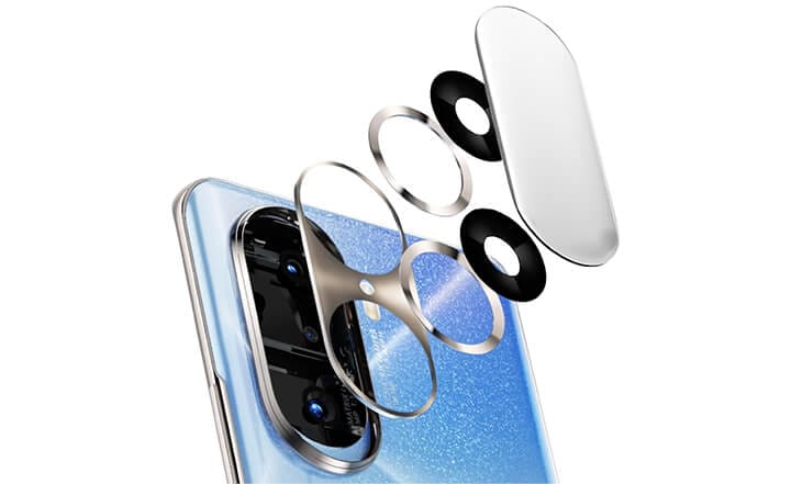 荣耀60 Pro 双环相机设计