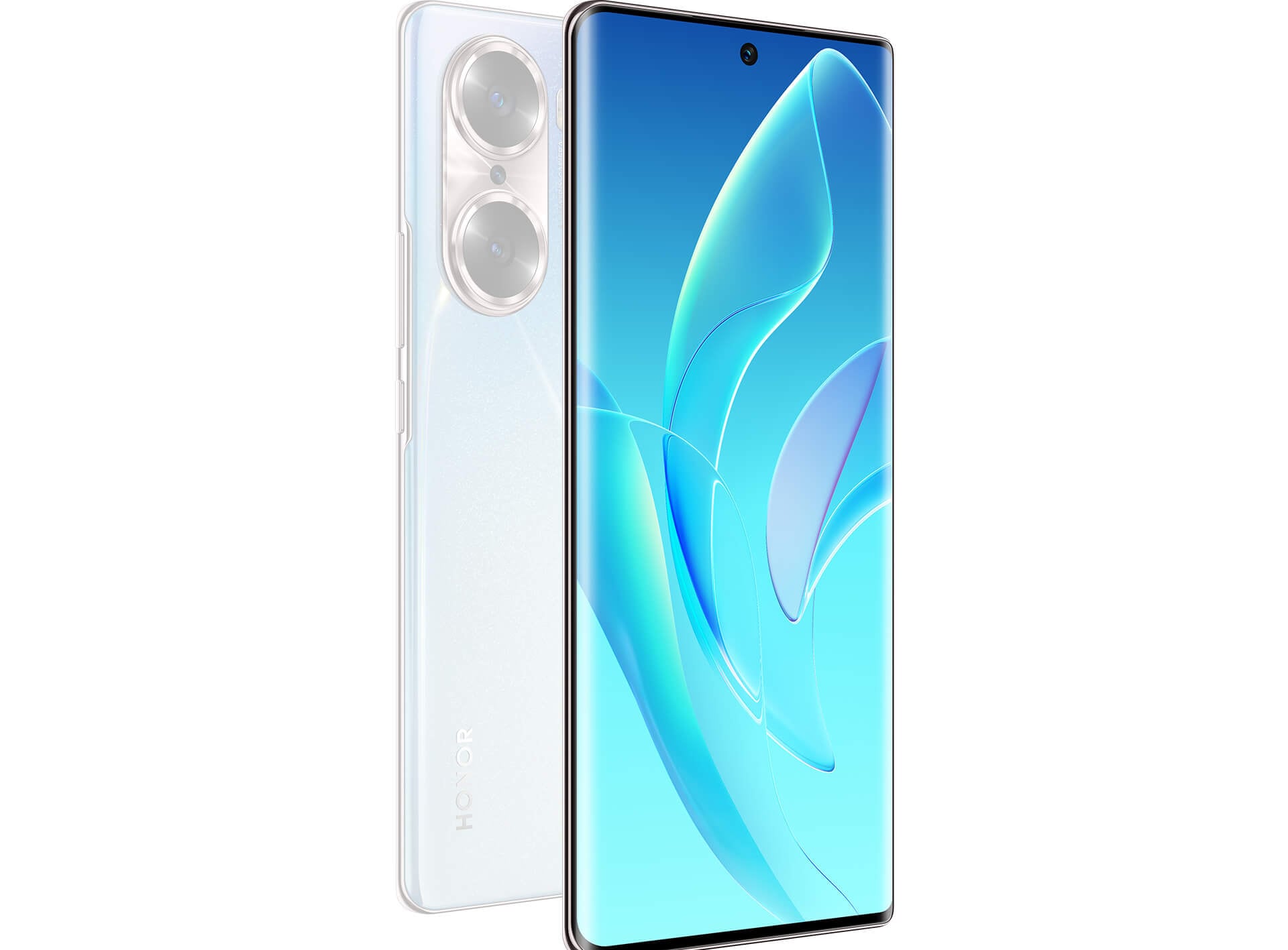 荣耀60 前置超感知视频镜头 后置摄像头