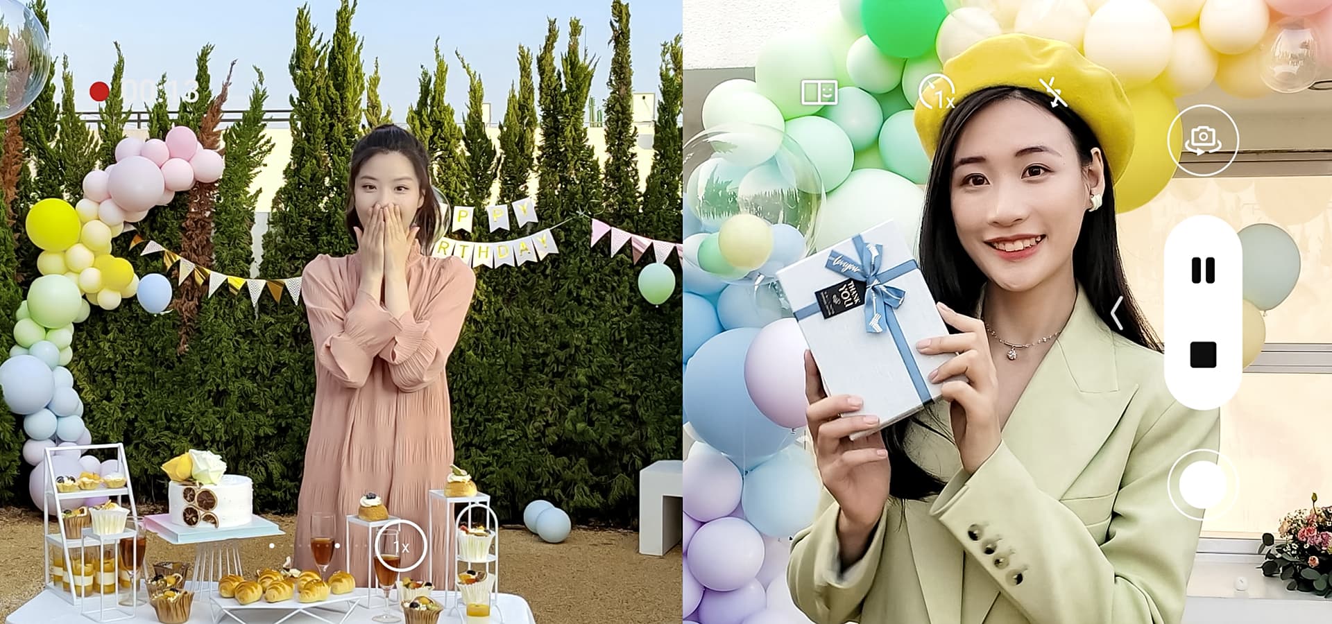 荣耀60 Vlog隔空换镜