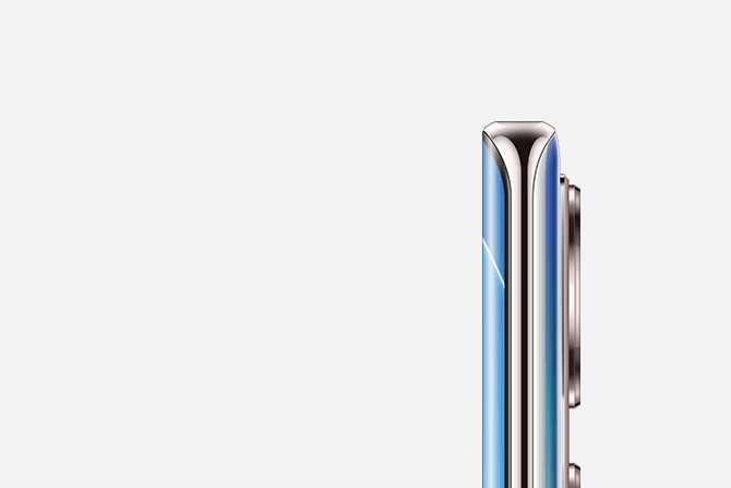 荣耀60 前后对称双曲设计