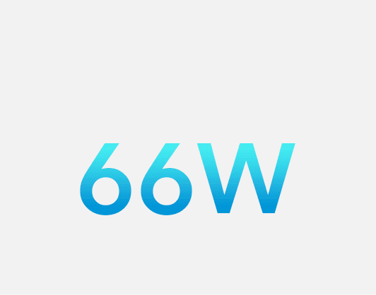 荣耀60 66W智慧超级快充