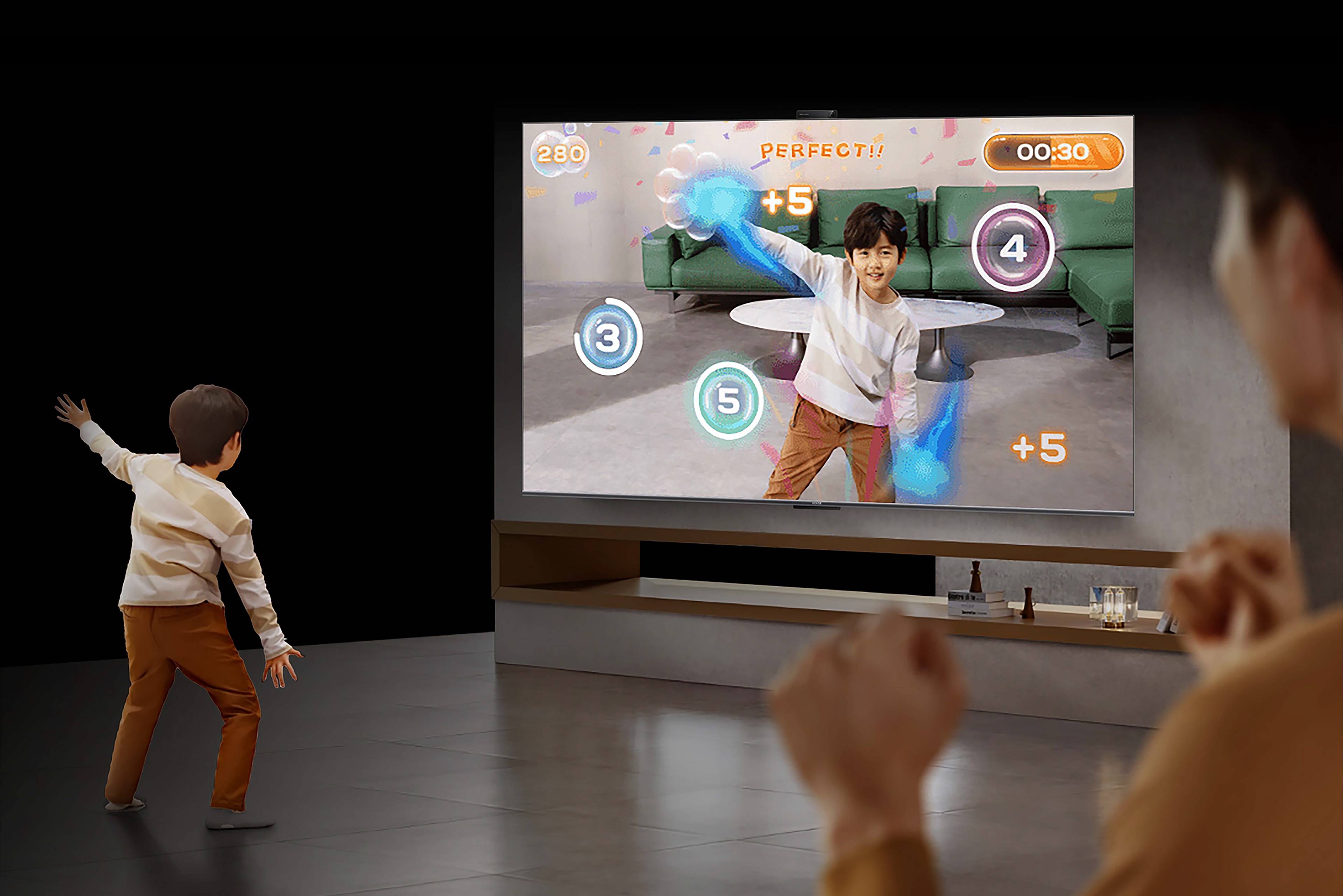 体感游戏一起玩 全家欢乐总动员