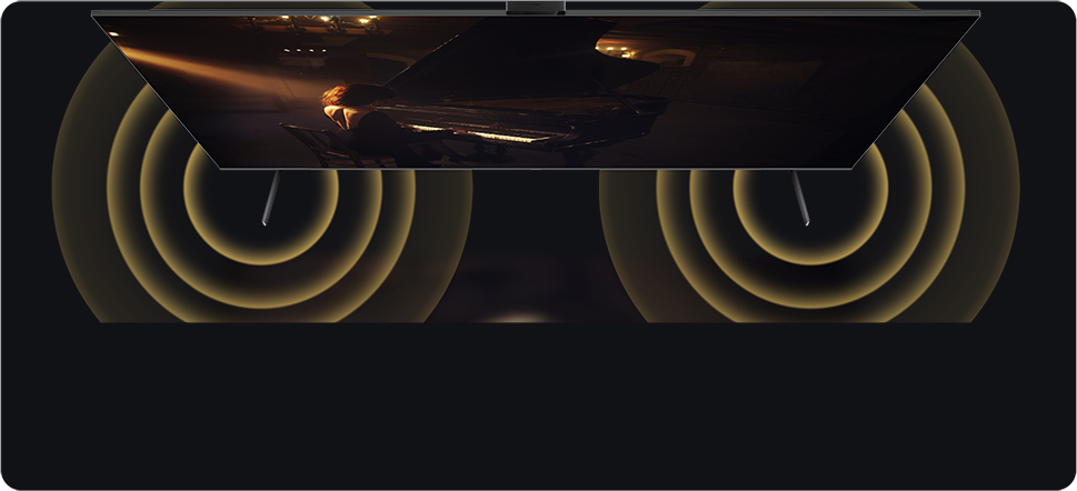 澎湃音响系统 震撼非凡