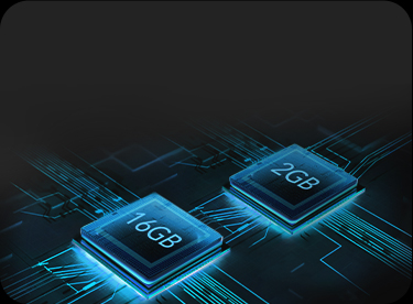 2GB+16GB大运存大存储