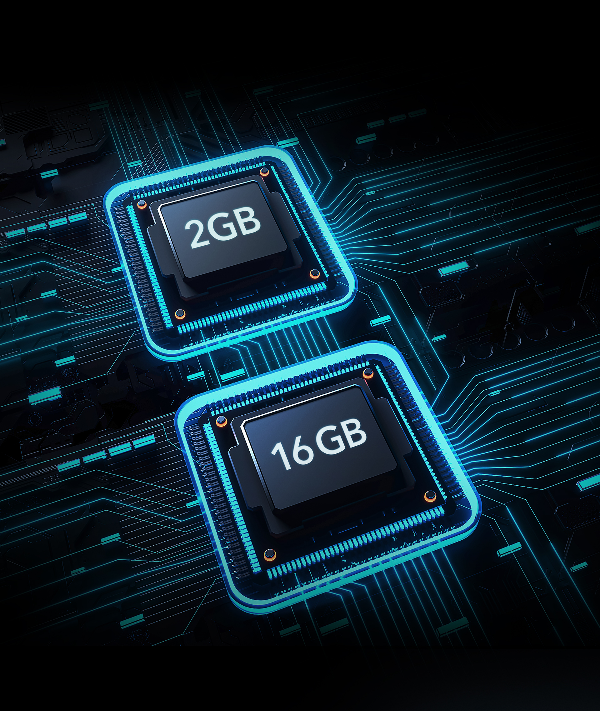 2GB+16GB 大运存大存储 应用随心下载 体验更流畅