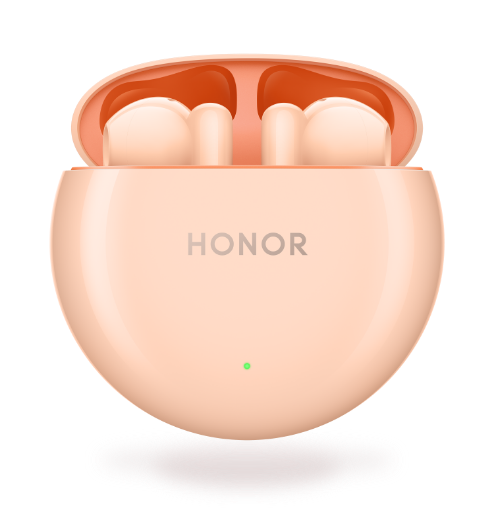 荣耀Earbuds X5珊瑚粉