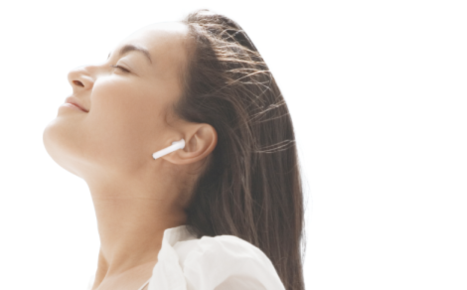 荣耀Earbuds X5空气感舒适佩戴