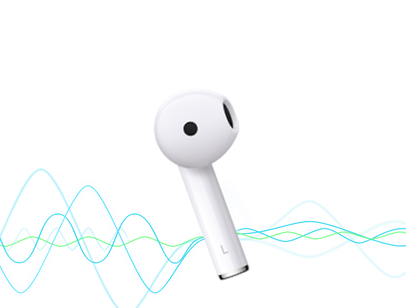 荣耀Earbuds X5通话降噪