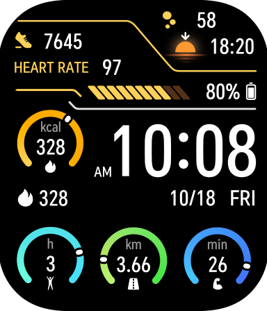 表盘有点多，别挑花了眼 9