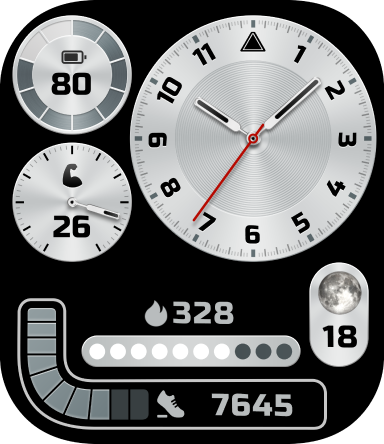 表盘有点多，别挑花了眼 5