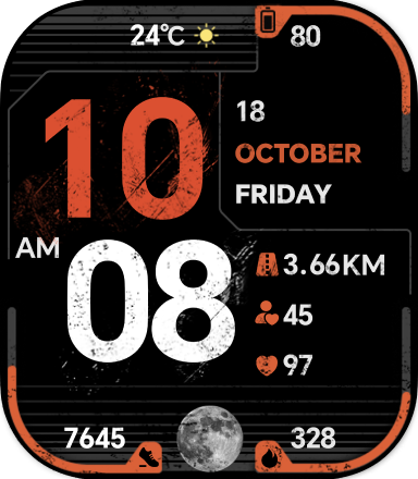 表盘有点多，别挑花了眼 7