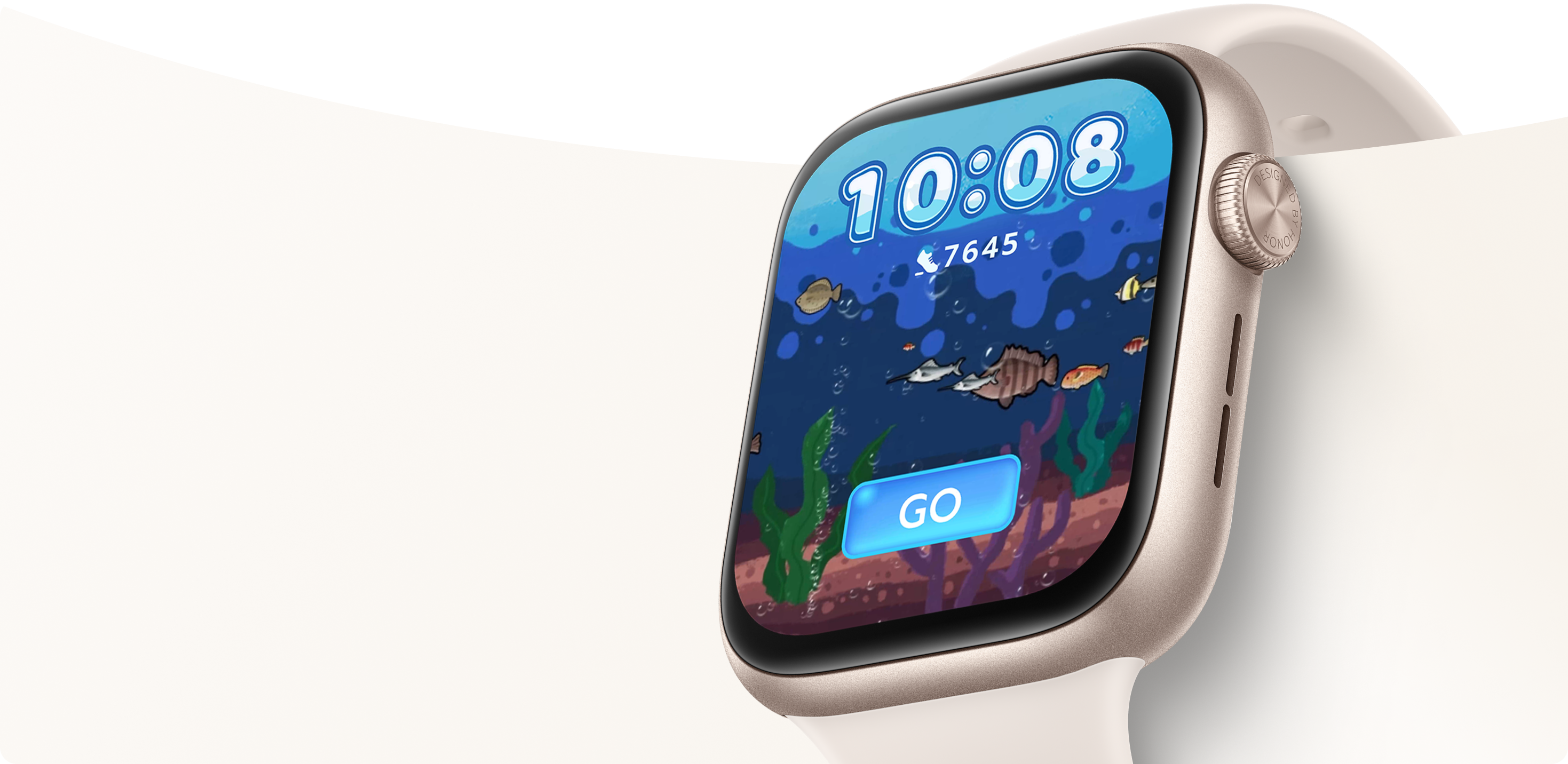 Смарт часы honor watch 5 gold