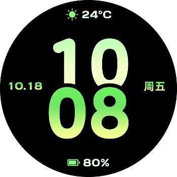 丰富表盘 13
