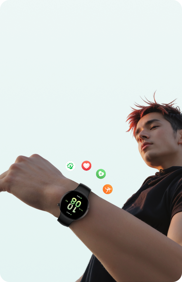 运动相伴，健康在握