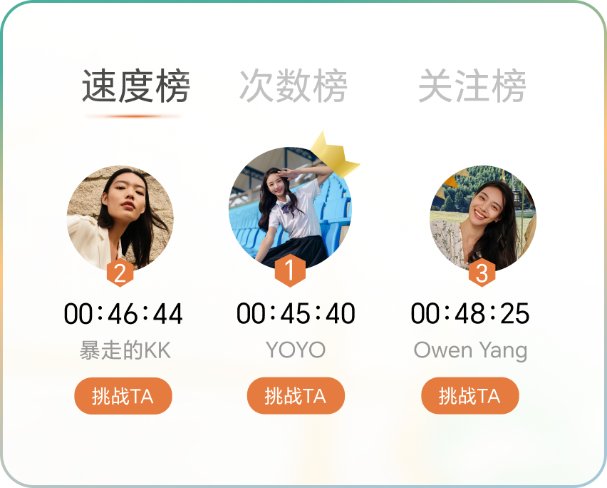 跨时空竞技