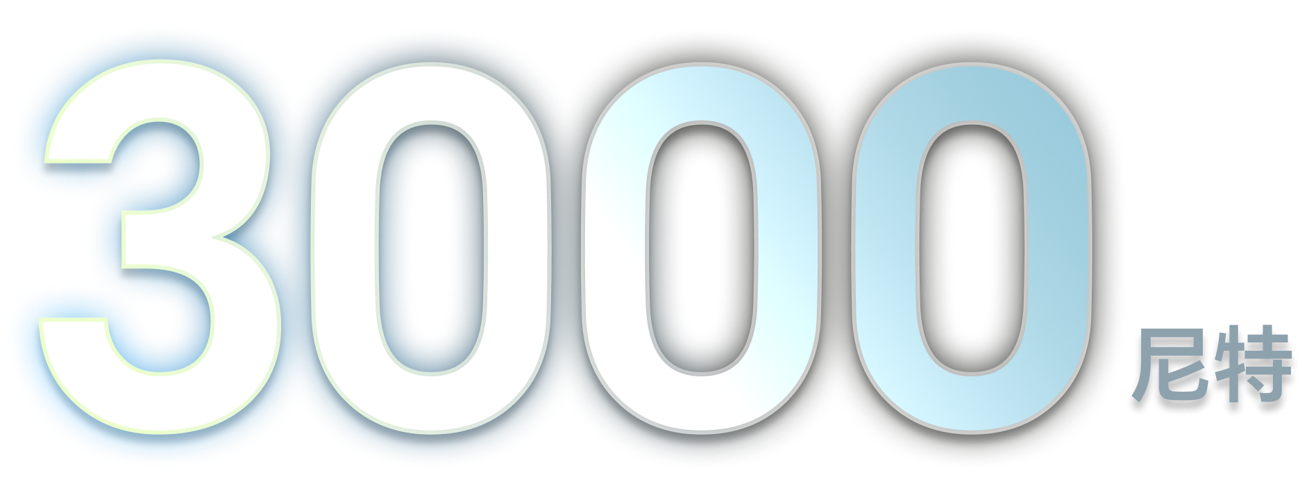 超亮屏幕，户外清晰可见 3