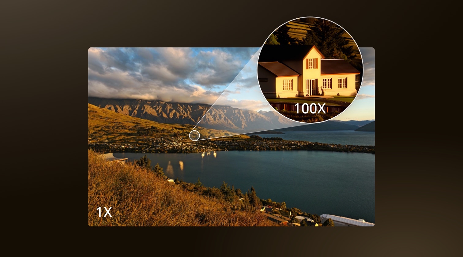 荣耀AI超级长焦，长焦不怕远，一键拉到眼前