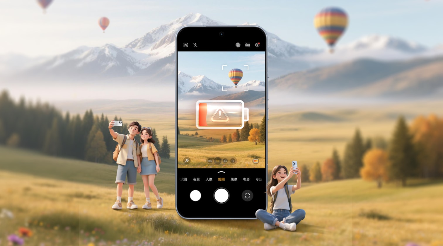 手机拍照耗电快？试试专业工程师建议的几个省电技巧