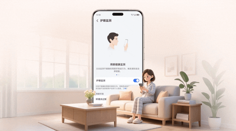 AI 视觉健康管理系统 重新定义护眼科技