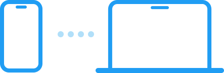 与 Mac 笔记本电脑互传