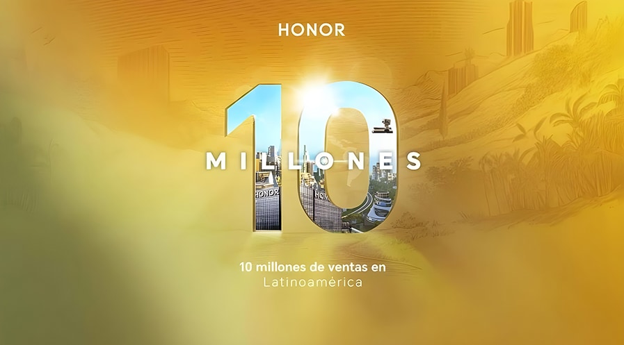 HONOR se consolida como referente en el mercado: supera las 10 millones de ventas en LATAM