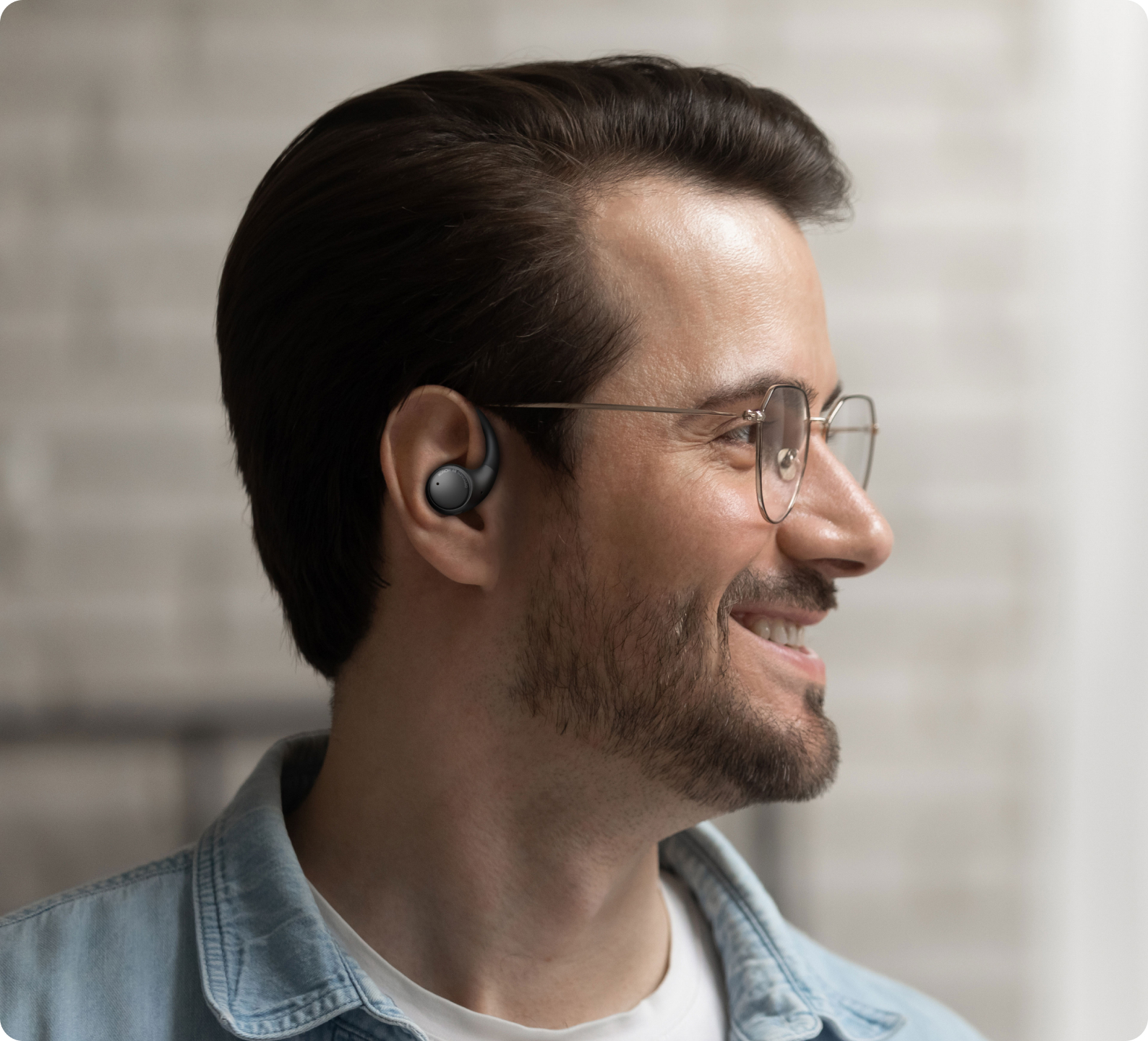 Soportes ultradelgados para las orejas, perfectamente compatibles con tus gafas 1